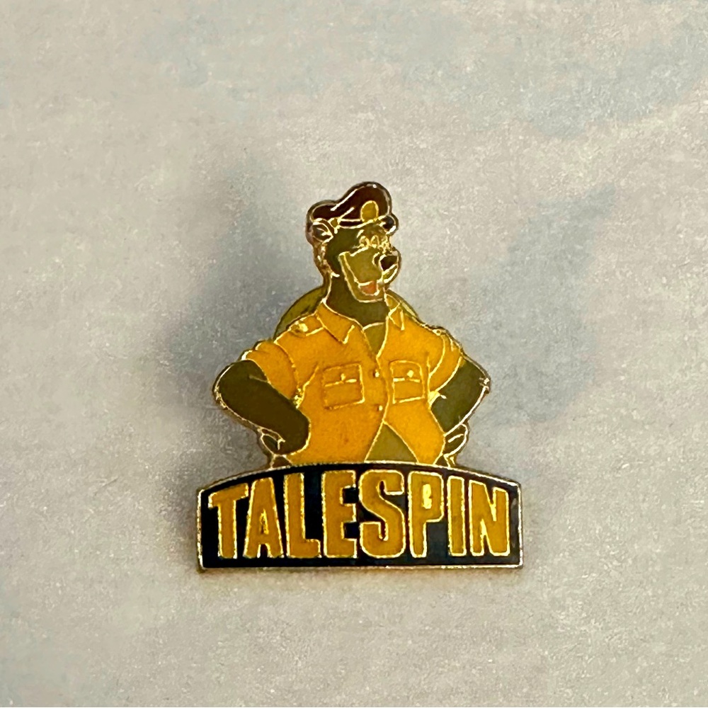 Tailspin Disney Pin / Anaheim